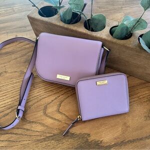 Kate Spade Purple Crossbody Bag